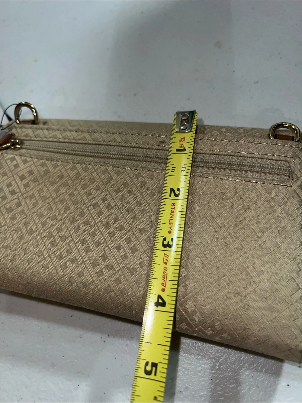 Tommy Hilfiger Beige Crossbody/wallet w/o strap